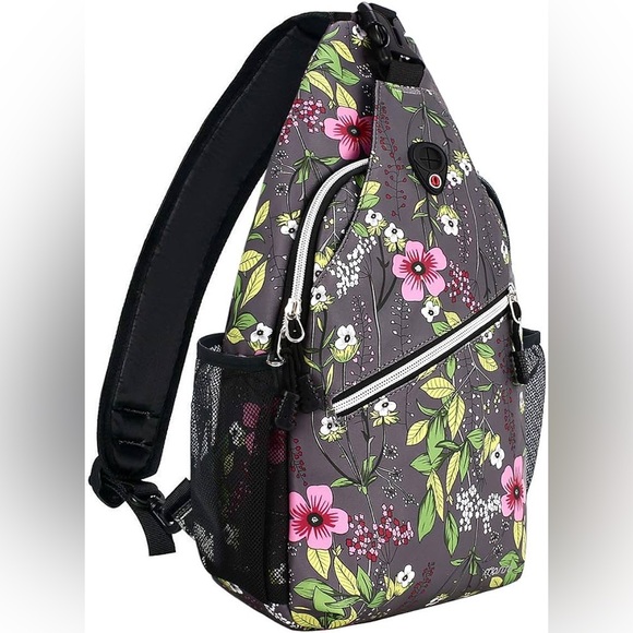 MOSISO Daypack Multipurpose Chest Bag Polyester Crossbody One Shoulder Bag - Picture 1 of 9